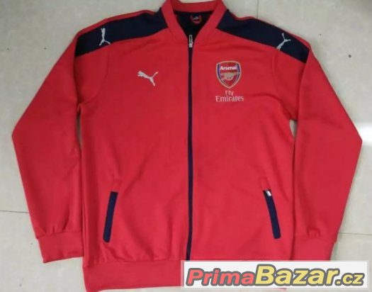 Mikina Arsenal červená – fotografie 1