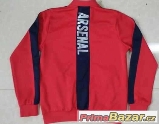 Mikina Arsenal červená – fotografie 2