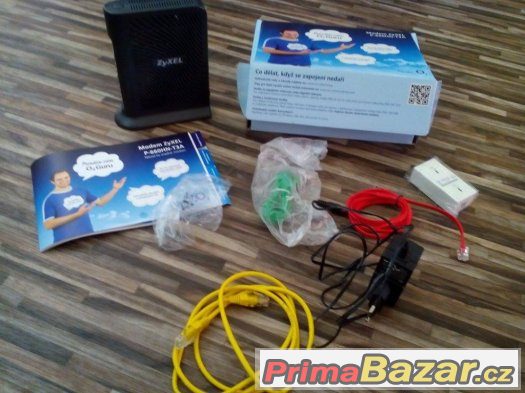 Modem  ZYXEL – fotografie 2
