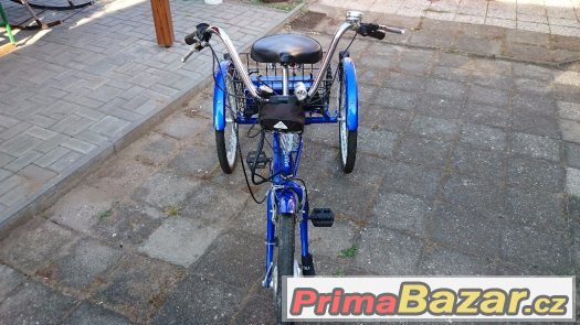 Elektro tříkolka pro dospělé a seniory – fotografie 4