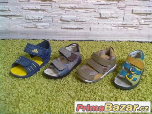 boty mix adidas,superfit vel.20/21/22.Capáčky – fotografie 2