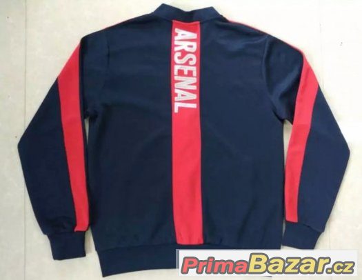 Mikina Arsenal černá – fotografie 2