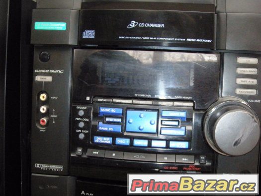 Věž Sony MHC-RG70AV – fotografie 3