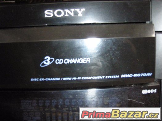 Věž Sony MHC-RG70AV – fotografie 4