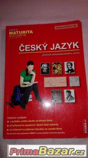 Český jazyk - Přehled středoškolského učiva – fotografie 1