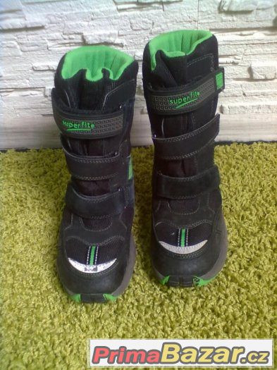 ZIMNÍ BOTY SUPERFIT,vel.34 – fotografie 2