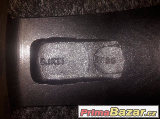 Alu OZ Energy 8x17 ET35 – fotografie 2
