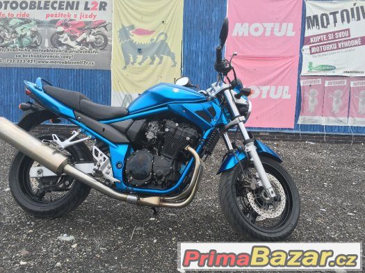 Suzuki Bandit 650 N - Akce do konce Září – fotografie 2