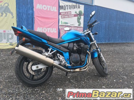 Suzuki Bandit 650 N - Akce do konce Září – fotografie 3