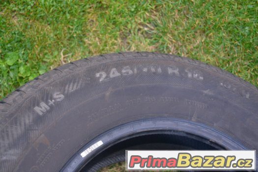 Pneumatiky M+S Barum Bravuris 4x4 245/70 R16 107H – fotografie 2
