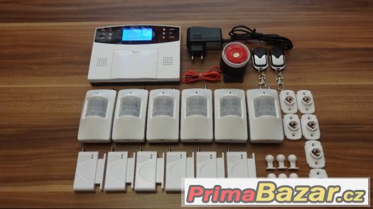 GSM alarm bezdrátový – fotografie 1