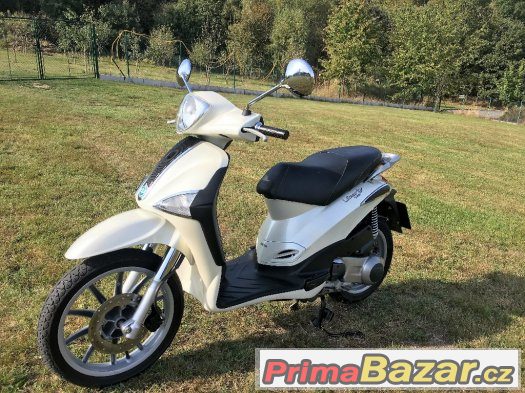 piaggio liberty 125 - 2011 , serviska,navody – fotografie 2
