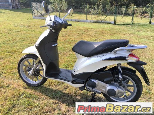 piaggio liberty 125 - 2011 , serviska,navody – fotografie 3