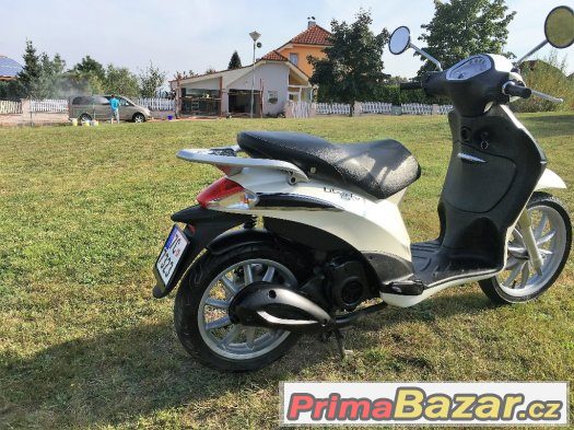 piaggio liberty 125 - 2011 , serviska,navody – fotografie 5