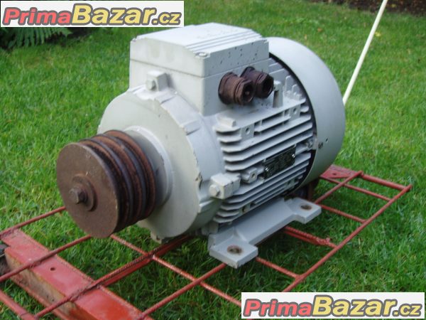 Elektromotor Siemens – fotografie 1