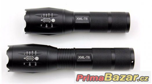 Voděodolná LED baterka UltraFire Cree XM-L T6 – fotografie 1