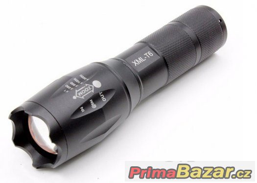 Voděodolná LED baterka UltraFire Cree XM-L T6 – fotografie 3