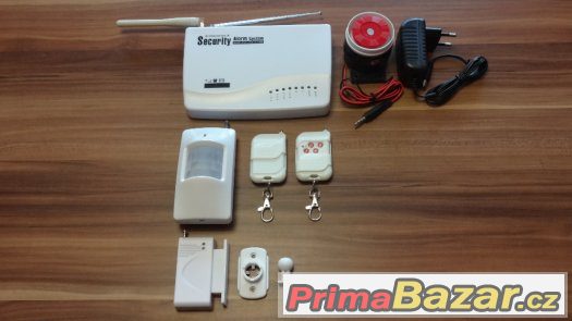 GSM alarm bezdrátový – fotografie 1