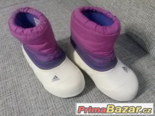 Adidas snehule – fotografie 2