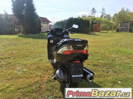 Suzuki burgman 400, AKCE DO KONCE ZÁŘÍ – fotografie 4
