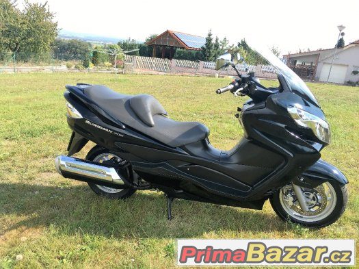 Suzuki burgman 400, AKCE DO KONCE ZÁŘÍ – fotografie 5