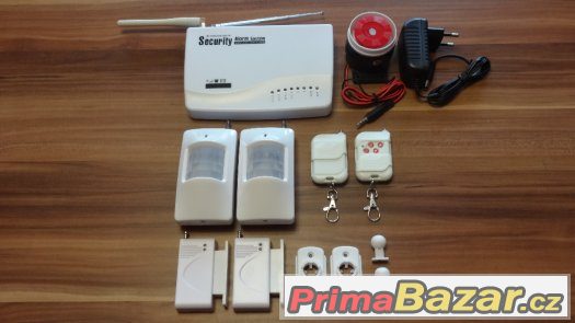 GSM alarm bezdrátový – fotografie 1