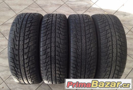 Zimní pneu Nokian WR SUV3 - 225 60 17 , skoro nové 8mm – fotografie 1