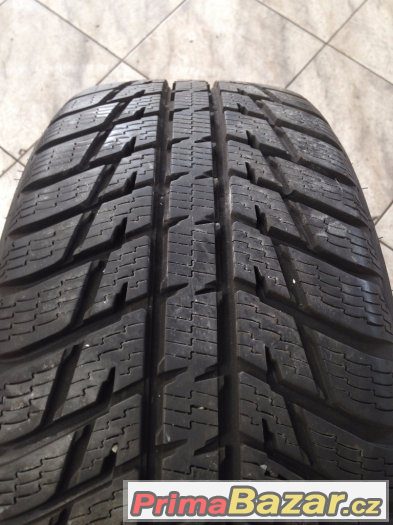 Zimní pneu Nokian WR SUV3 - 225 60 17 , skoro nové 8mm – fotografie 2