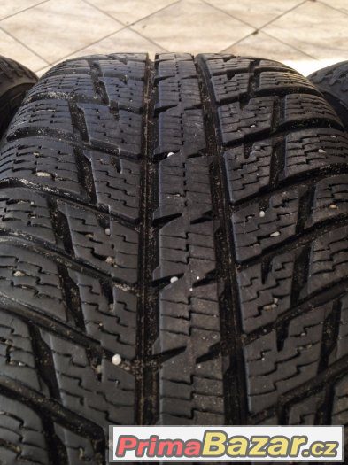 Zimní pneu Nokian WR SUV3 - 225 60 17 , skoro nové 8mm – fotografie 3