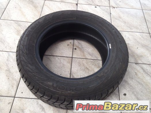 Zimní pneu Nokian WR SUV3 - 225 60 17 , skoro nové 8mm – fotografie 5