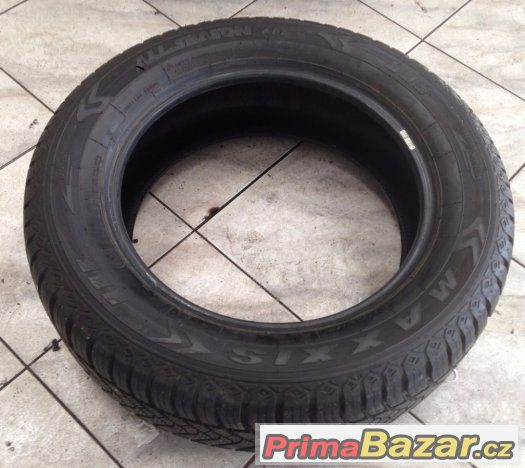 ZIMNÍ PNEU Maxxis 225/60 R17 skoro nové vzorek 9mm – fotografie 4
