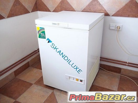 Mraznička - Mrazák pultový SKANDILUXE – fotografie 1