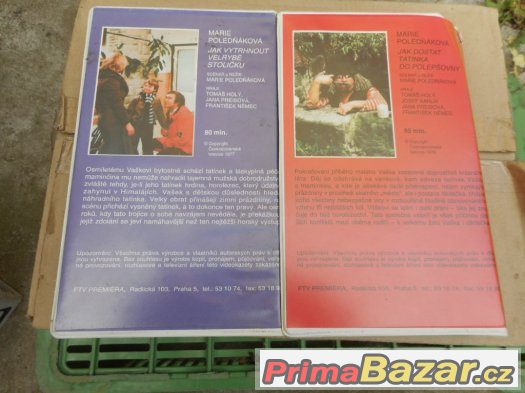 Prodám originál VHS – fotografie 3