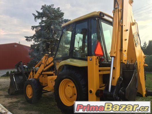 JCB 3CX 4x4 – fotografie 1