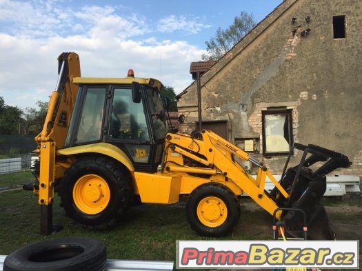 JCB 3CX 4x4 – fotografie 2