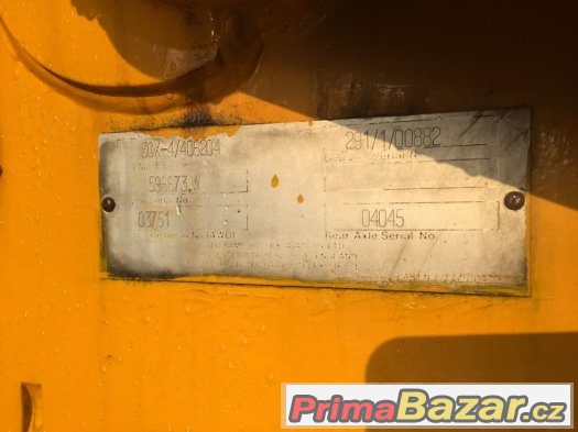 JCB 3CX 4x4 – fotografie 3