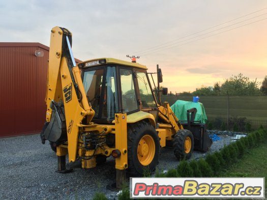 JCB 3CX 4x4 – fotografie 4