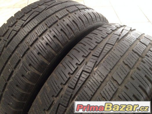 ZIMNÍ PNEU GOODYEAR 225/45 R18 vzorek 6mm – fotografie 4