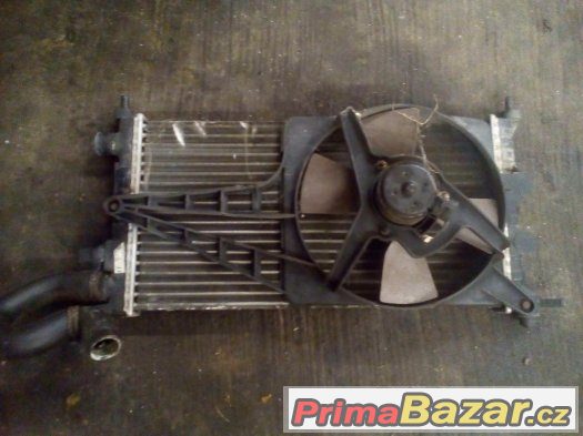 Chladič vody Opel Corsa b 1.0 12v rok99 x10xe – fotografie 1