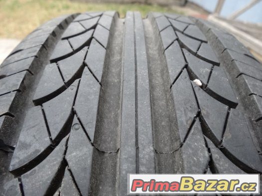 ALU KOLA 14“ 4x100 + zánovní PNEU – fotografie 3