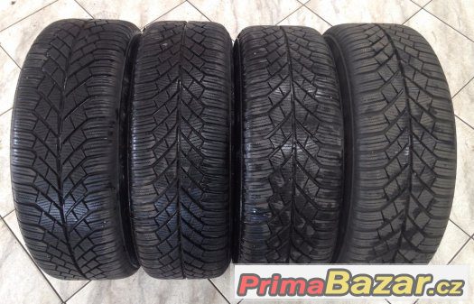 SUBARU ORIGINÁL ZIMNÍ KOLA Continental 205/55 R16 vzorek 9mm – fotografie 3