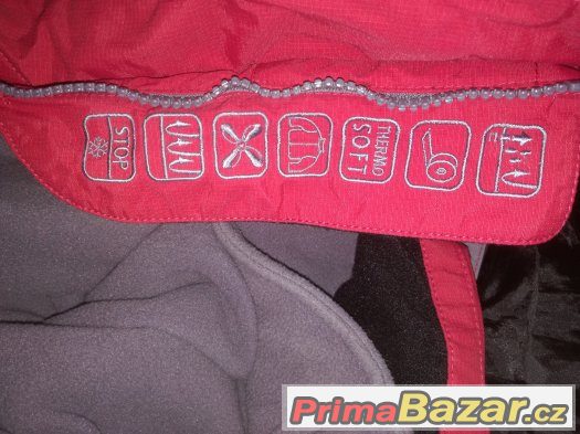 Sherpa funkční zimní bunda – fotografie 2