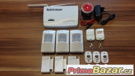 GSM alarm bezdrátový – fotografie 1