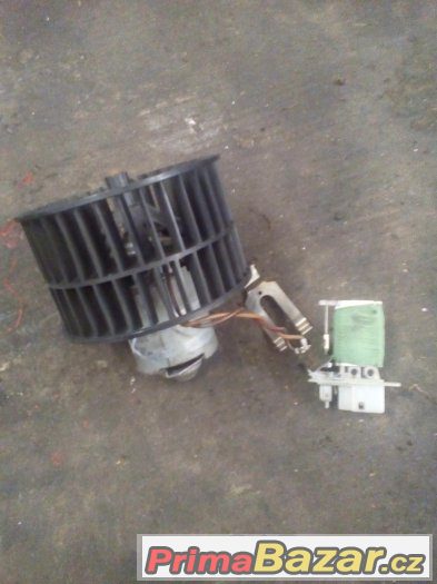 Ventilátor topení opel Corsa b 1.0 12v rok99 x10xe – fotografie 1
