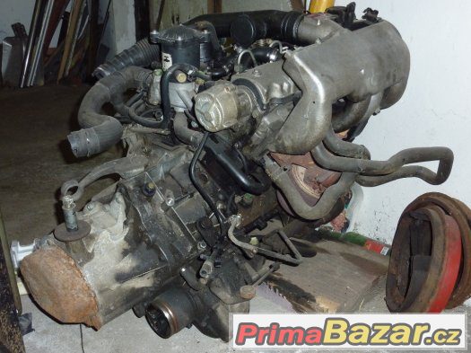 Motor Citroen, Peugeot 1.8D – fotografie 1
