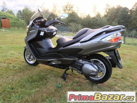 Suzuki burgman 400 , SERVISKA , AKCE DO KONCE ZÁŘÍ – fotografie 4