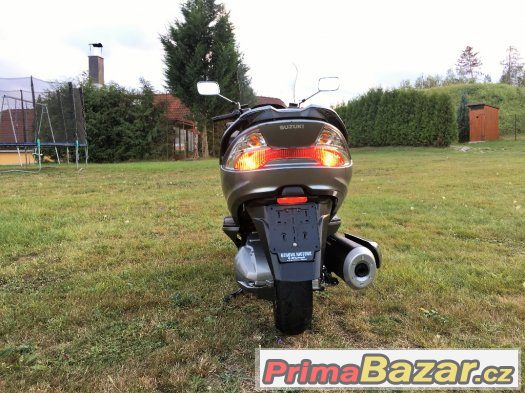 Suzuki burgman 400 , SERVISKA , AKCE DO KONCE ZÁŘÍ – fotografie 5