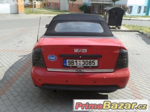 Opel Astra Kabrio – fotografie 2