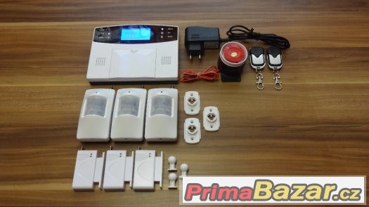 GSM alarm bezdrátový – fotografie 1