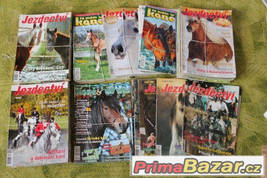 Časopisy Jezdectví,.. – fotografie 1